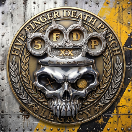 Five Finger Death Punch - Legacy - Cover