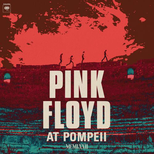 Pink Floyd - Live at Pompeii – MCMLXXII - Cover