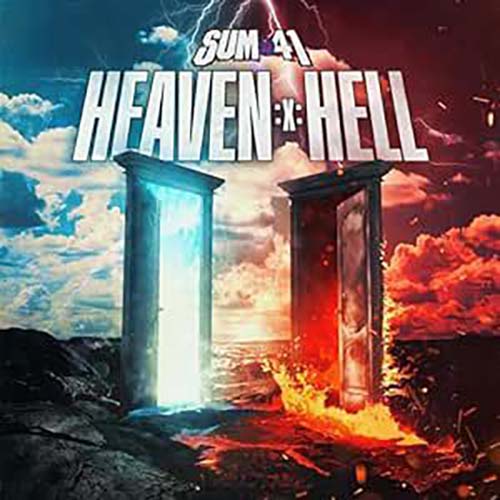 Sum 41 - Heaven :X: Hell - Cover