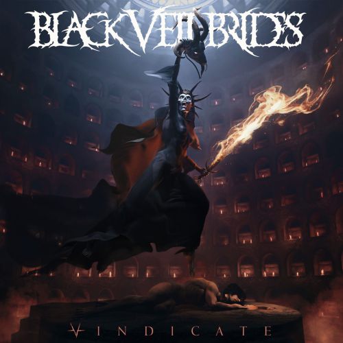 Black Veil Brides - Vindicate - Cover