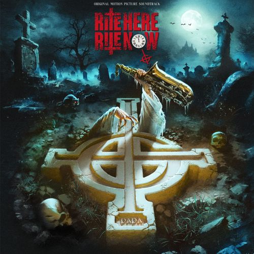 Ghost - Rite Here Rite Now - Cover