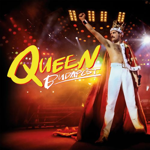 Queen - queen budapest - Cover
