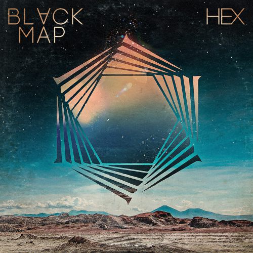 Black Map - Hex - Cover