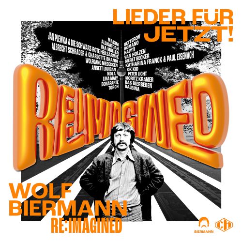  - Wolf Biermann RE: IMAGINED - Lieder für jetzt! - Cover