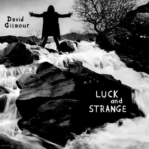 David Gilmour - Luck And Strange - Cover